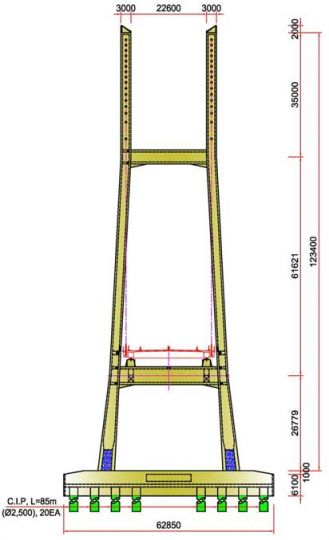 BIM模块化施工应用范例 —越南Cao lanh bridge（混凝土斜拉桥）的图12